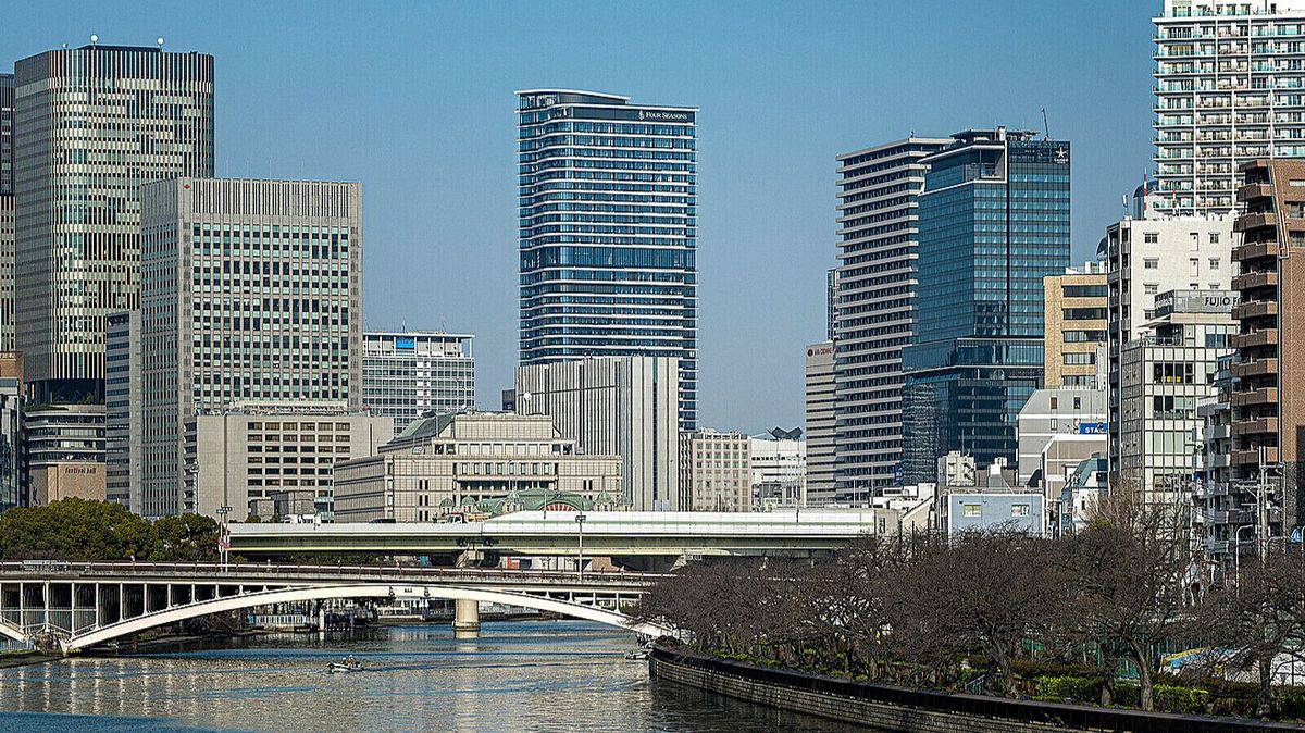 Four Seasons Hotel Osaka — Osaka