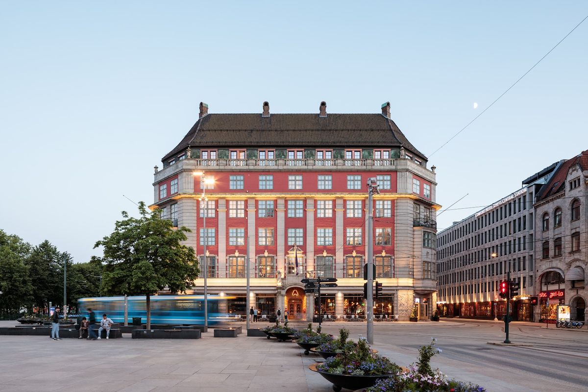 Amerikalinjen — Oslo