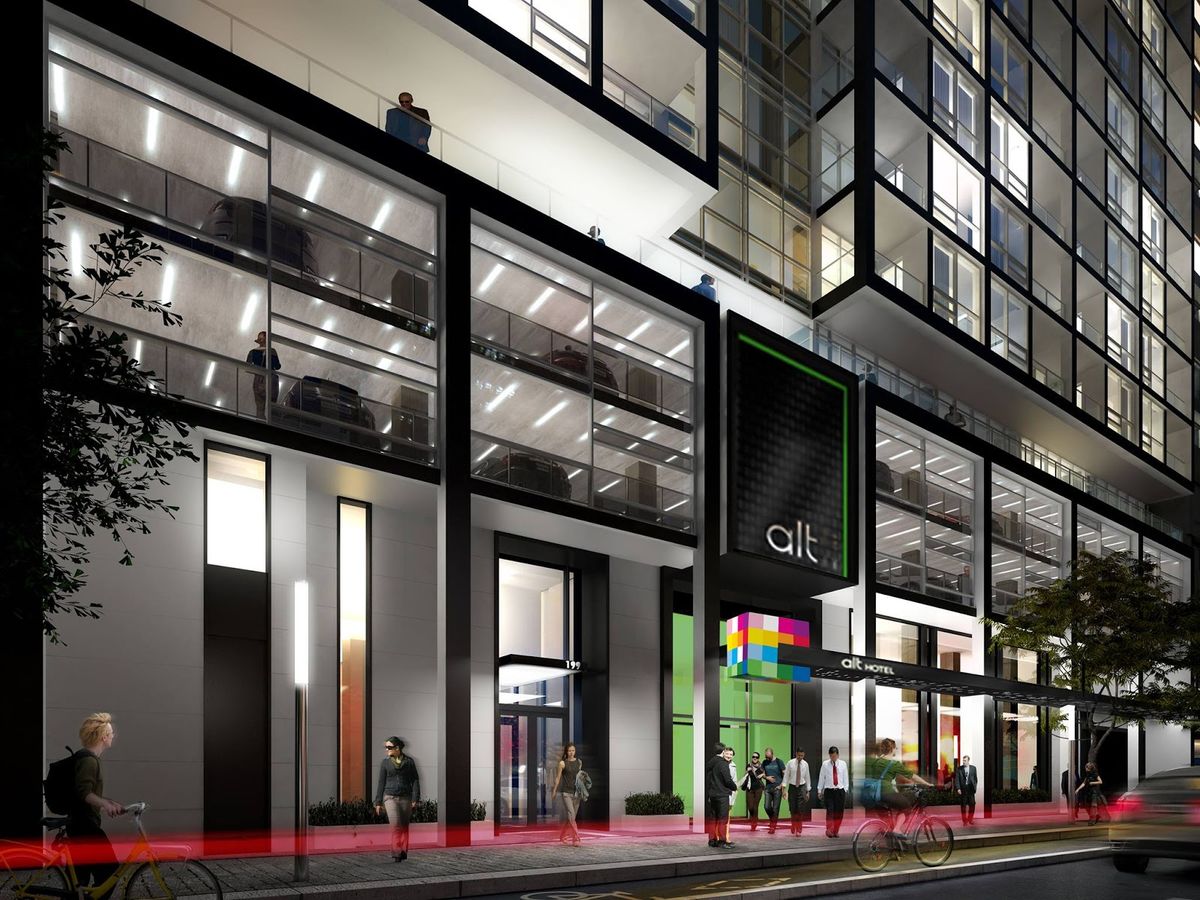 ALT Hotel Ottawa — Ottawa