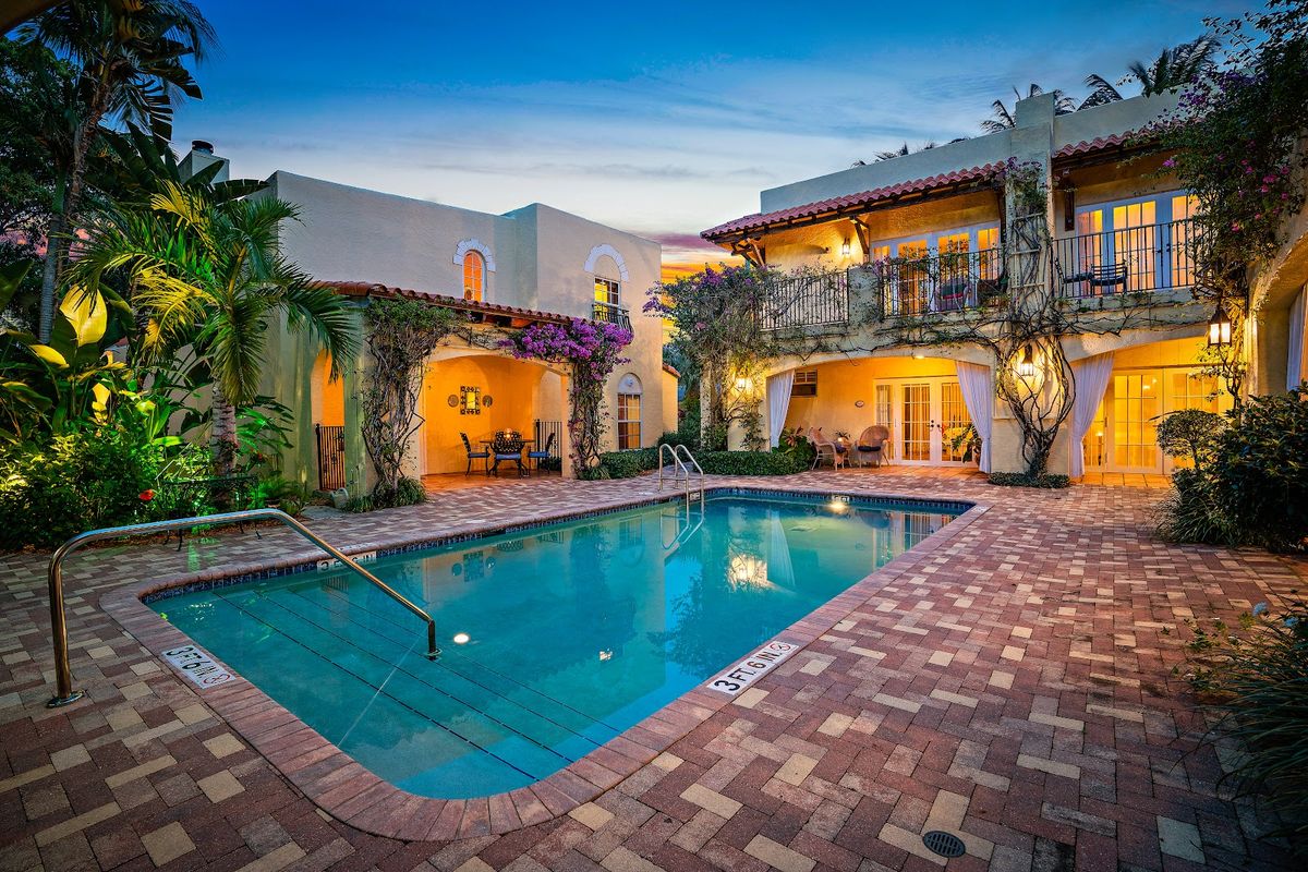 Grandview Gardens B&B — Palm Beach