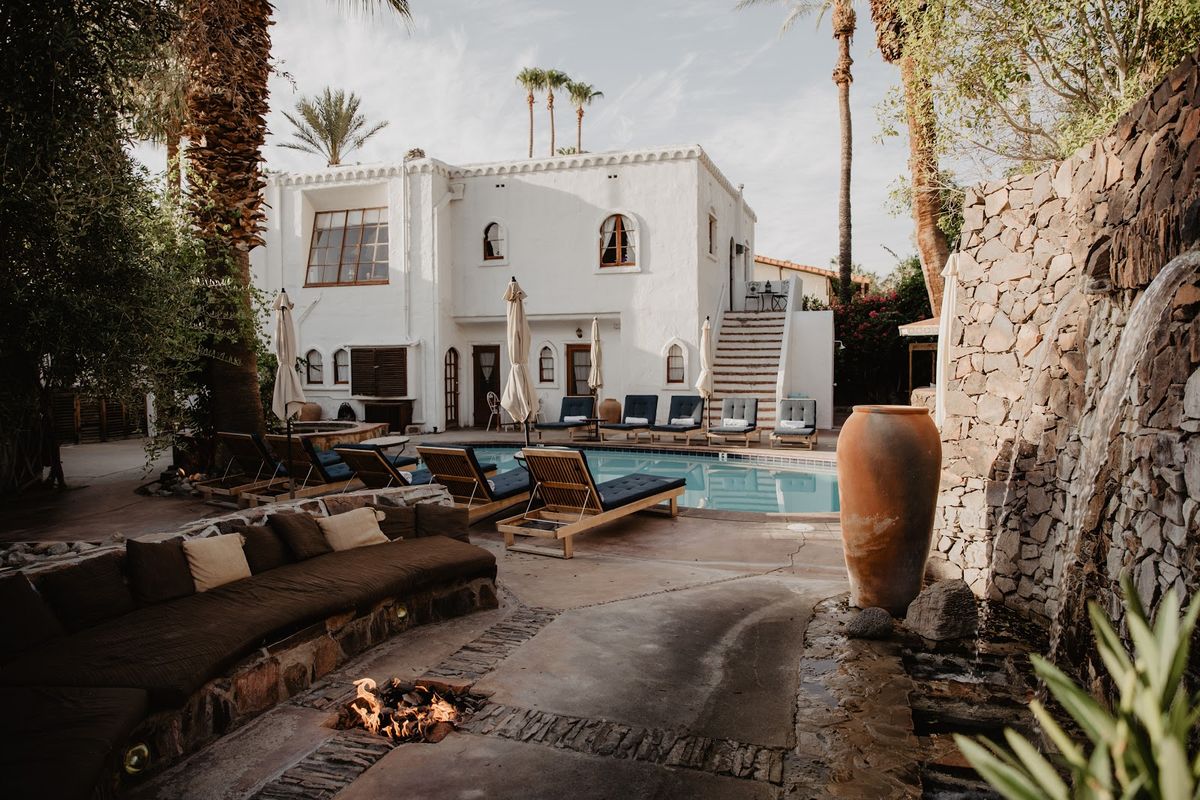Korakia Pensione — Palm Springs