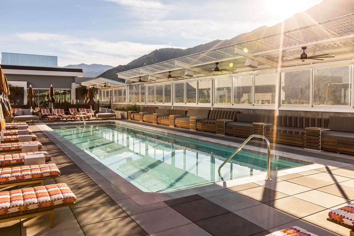 The Rowan Palm Springs — Palm Springs
