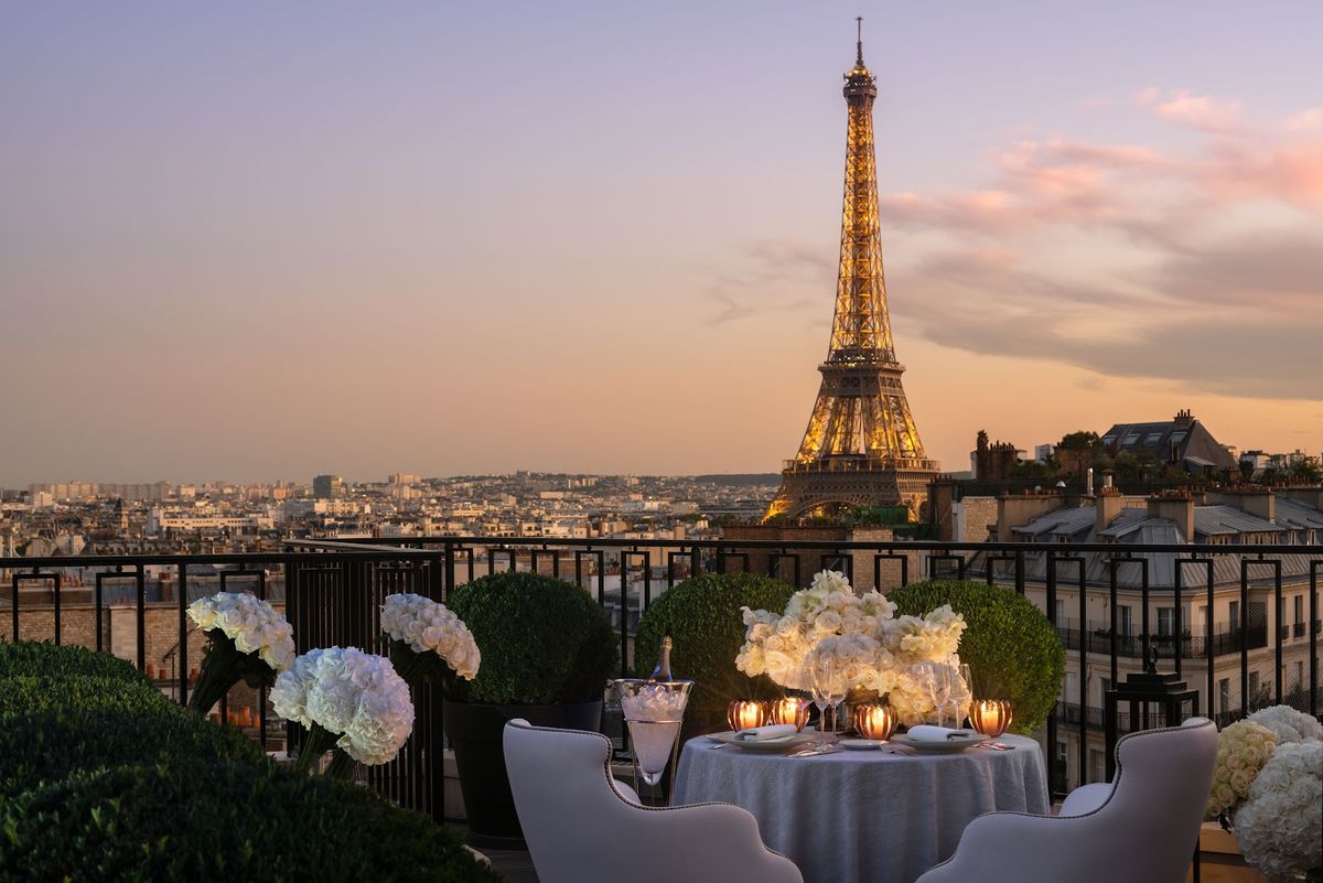 Four Seasons Hotel George V, Paris — Paris