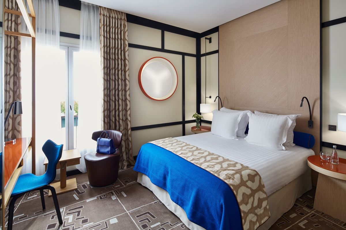 Hôtel Bel-Ami Paris — paris — additional view 4
