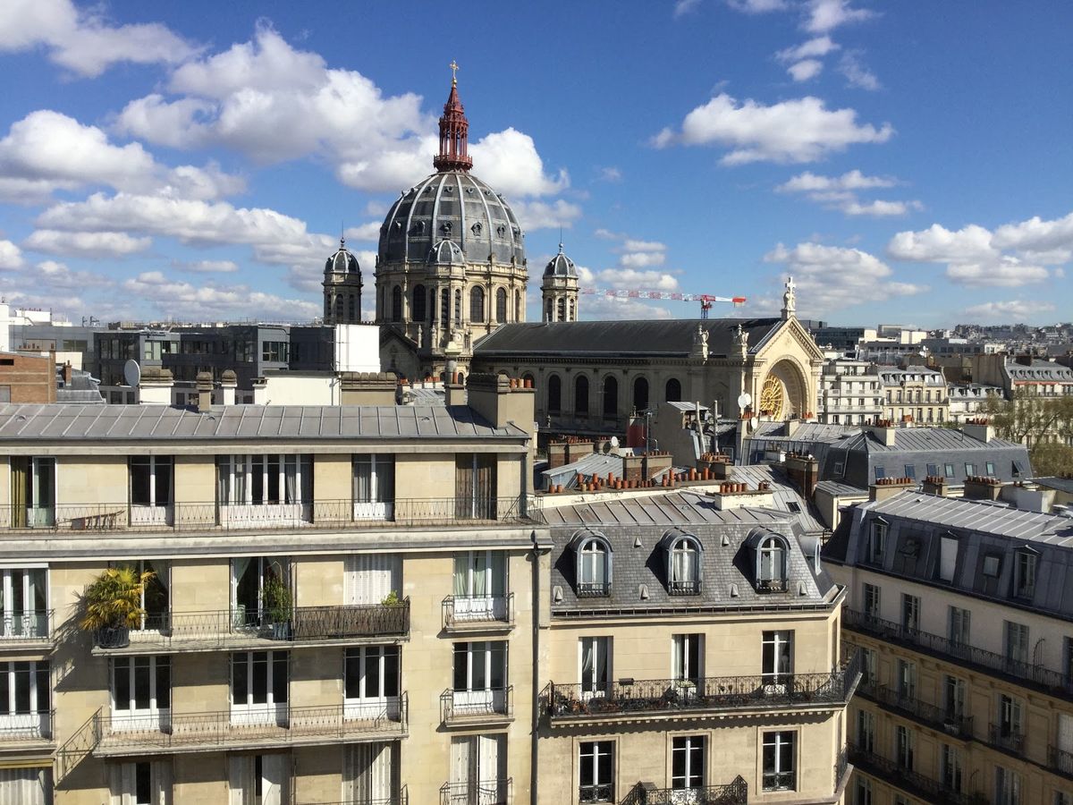 Hôtel Bowmann — 53-room SLH boutique at 99 boulevard Haussmann 75008, Eiffel Suite directly overlooks the Eiffel Tower