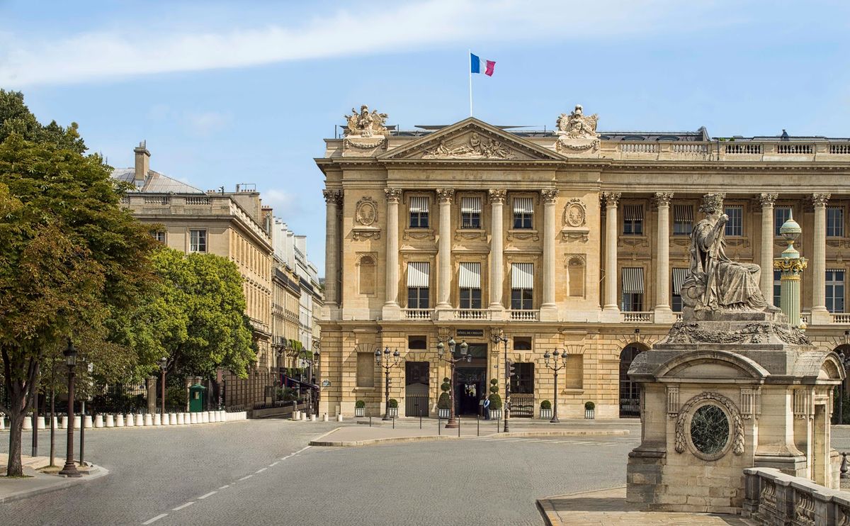 Hôtel de Crillon, A Rosewood Hotel — Paris