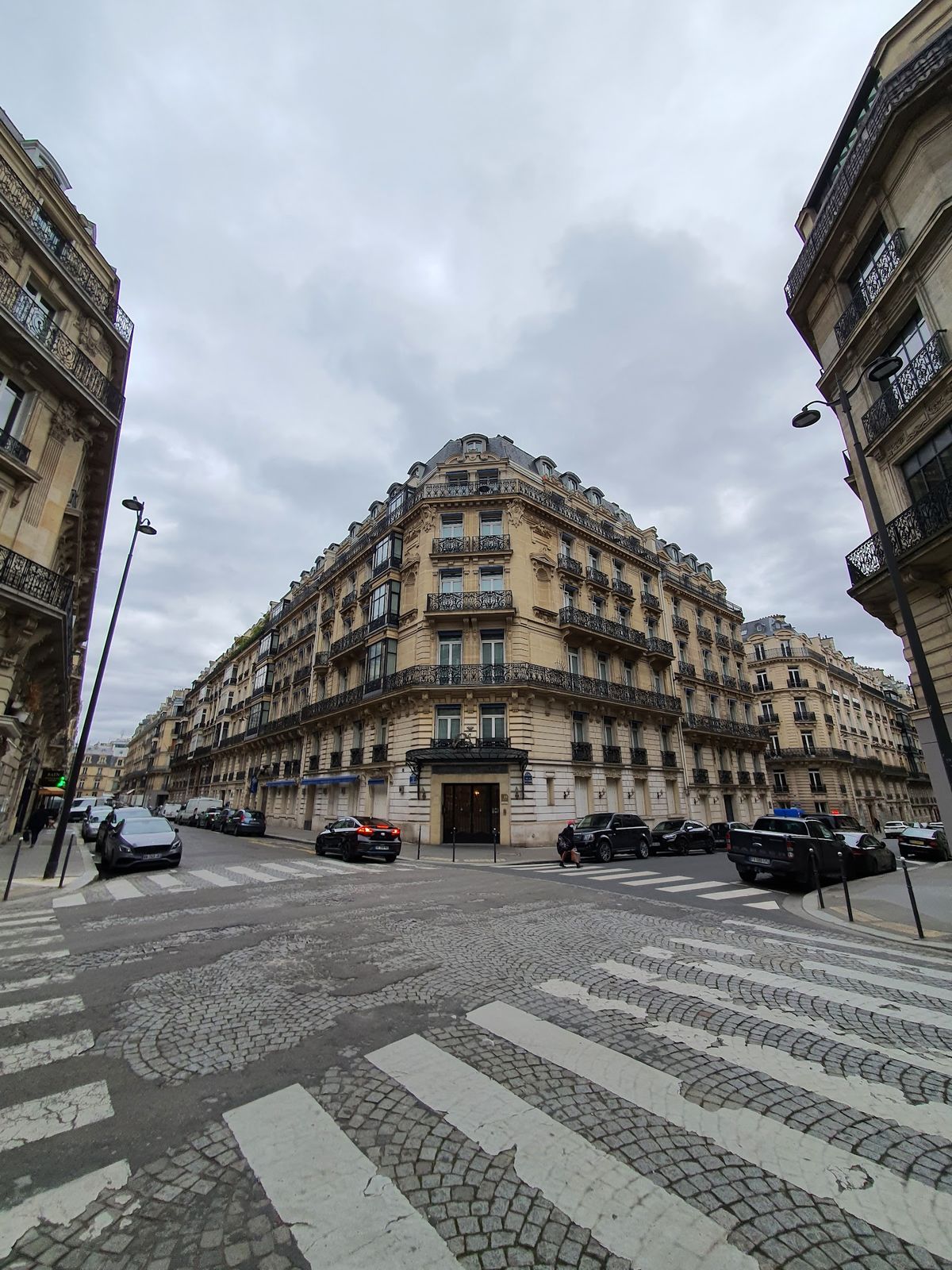 Hôtel de la Trémoille — 1883 Haussmannian mansion at 14 rue de