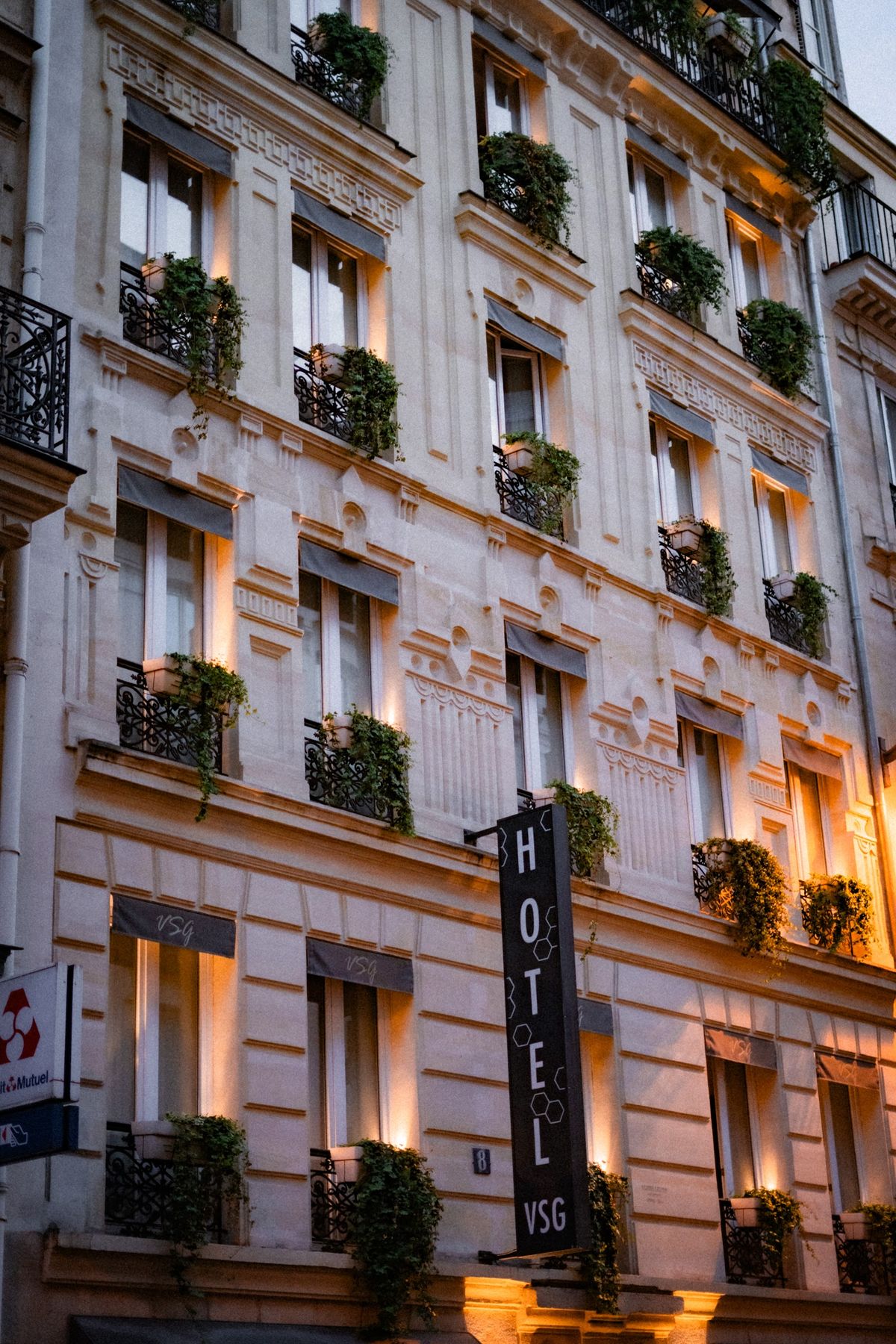 Hôtel de Vendôme — the 1723 hôtel particulier at 1 Place Vendôme