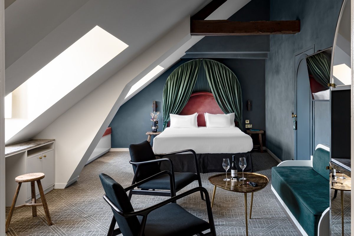 Hôtel des Grands Boulevards — paris — additional view 4