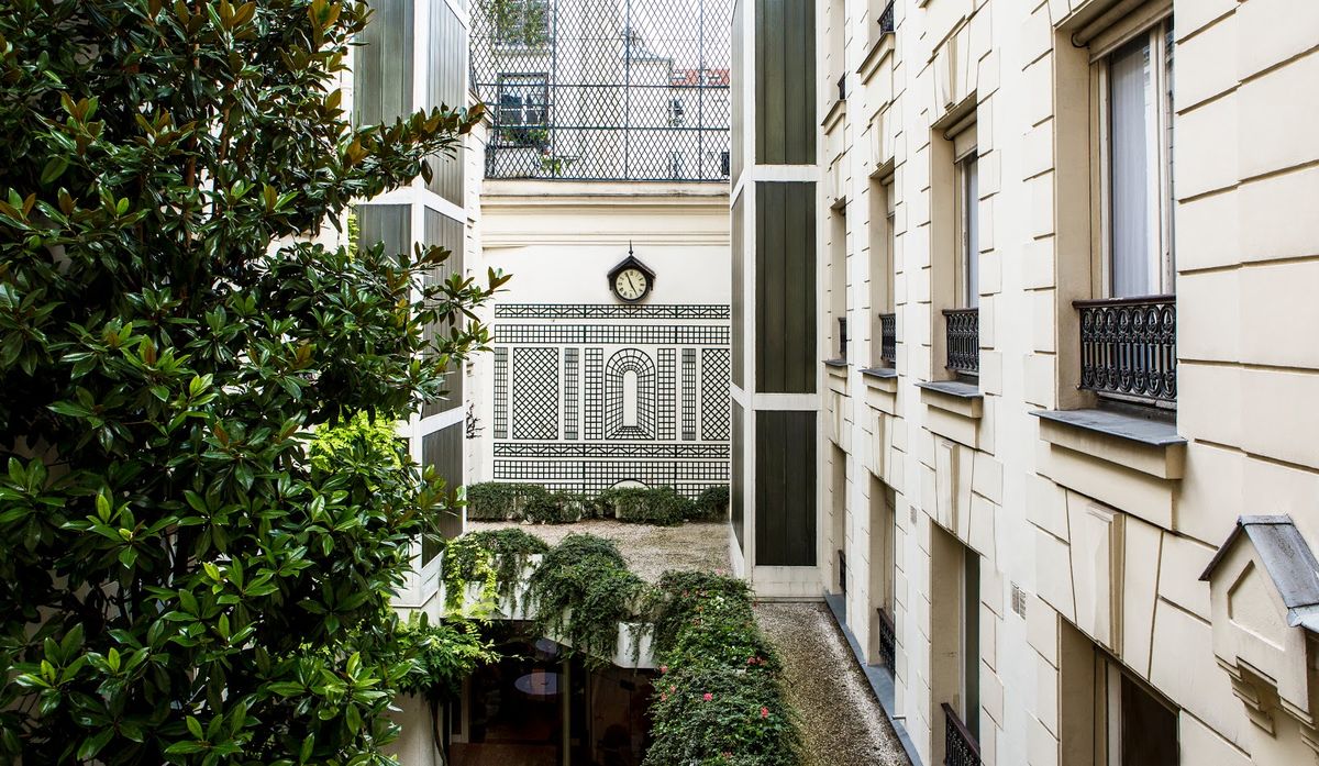 Hôtel des Saints-Pères — 38 rooms inside a 1658 hôtel particulier by