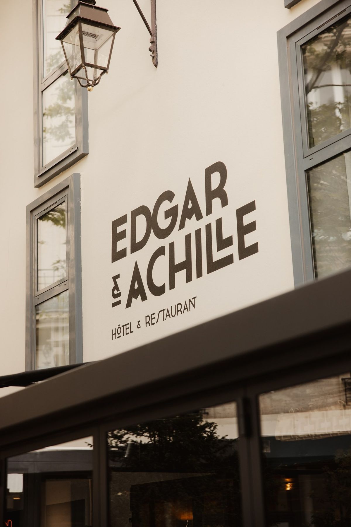Hôtel Edgar Paris room — chef-designed interior on Rue d'Alexandrie, 2nd arrondissement near Montorgueil market