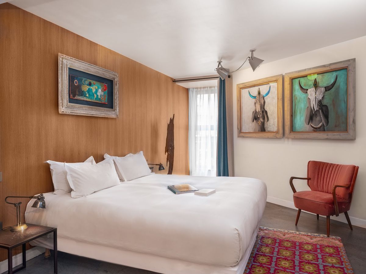 Hôtel Edgar — paris — additional view 2