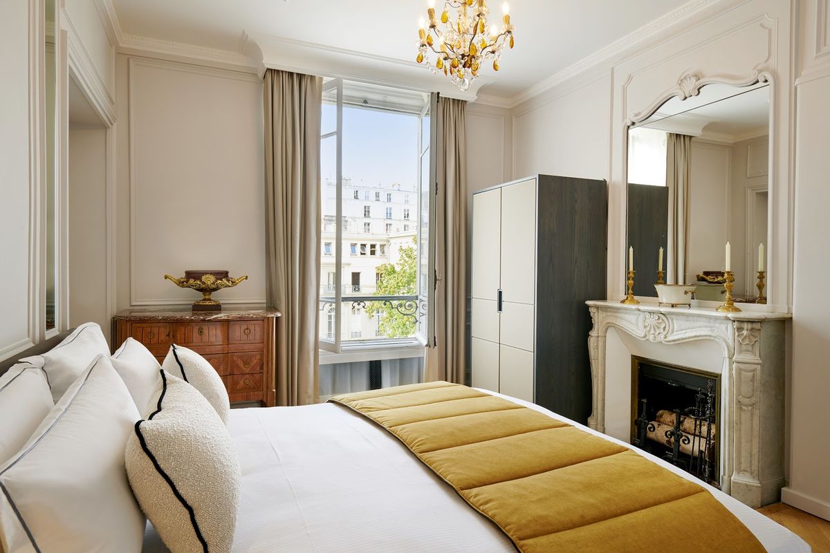 Hôtel Lancaster Paris — Paris — additional view 2