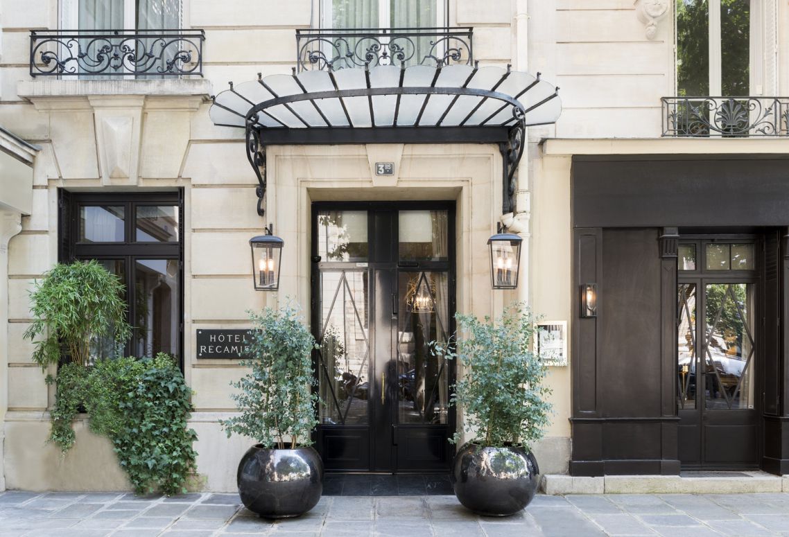 Hôtel Récamier — 24 individually designed rooms by Jean-Louis Deniot on Place