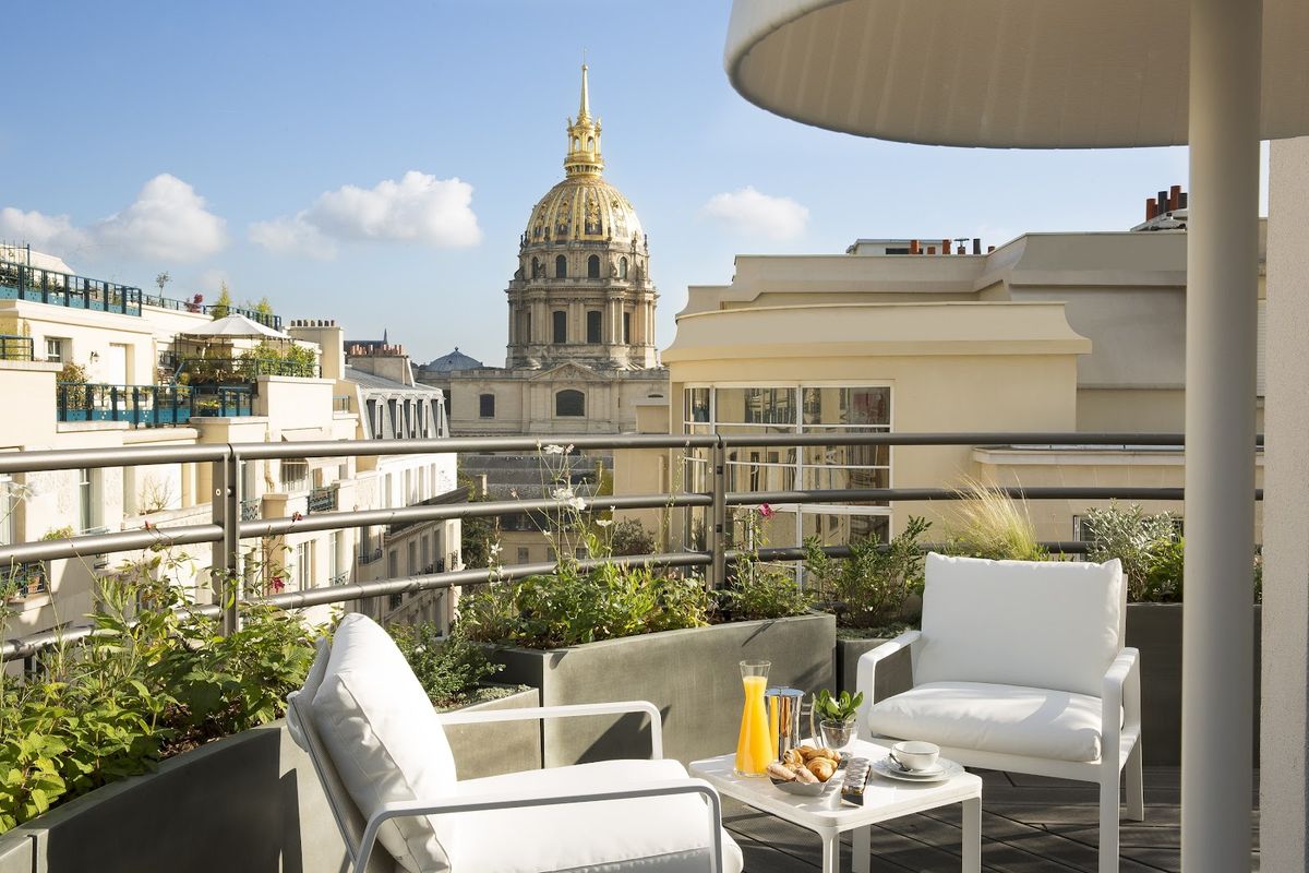 Hotel Nolinski Paris — Paris