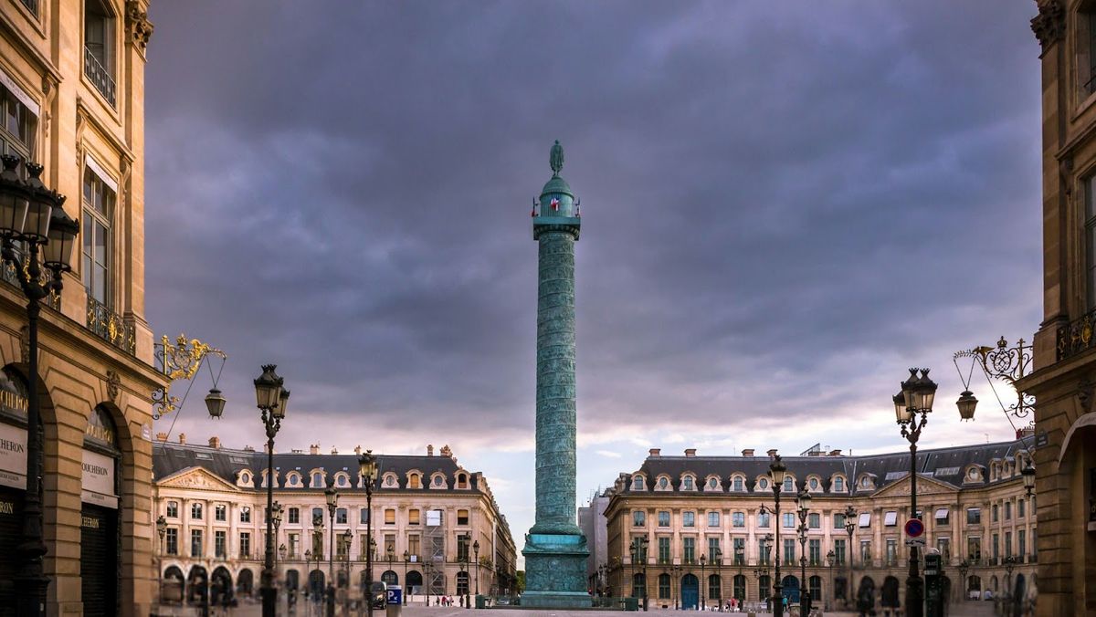 Maison Barrière Vendôme Paris — intimate luxury suite between Place Vendôme and the Tuileries gardens