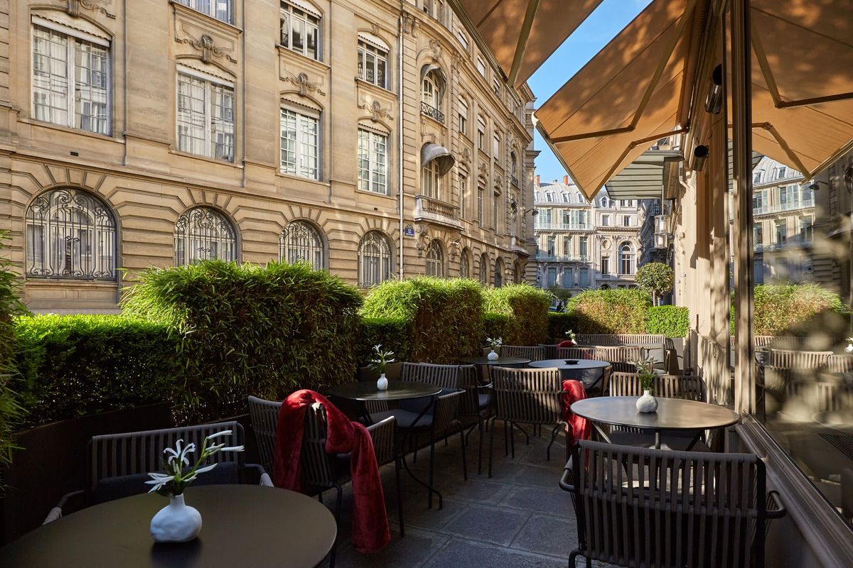 Le Pavillon des Lettres — Paris's first literary boutique hotel with 26