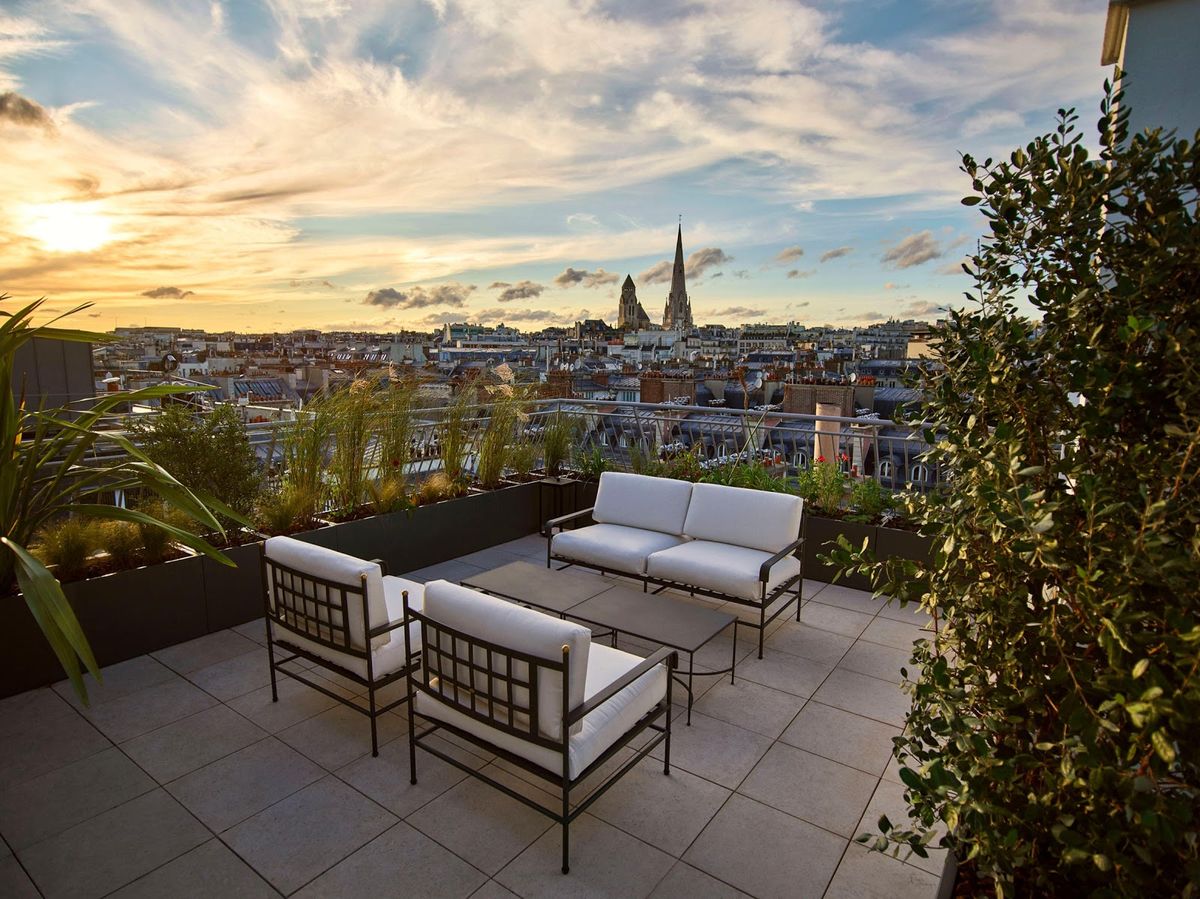 Hôtel Plaza Athénée — Paris