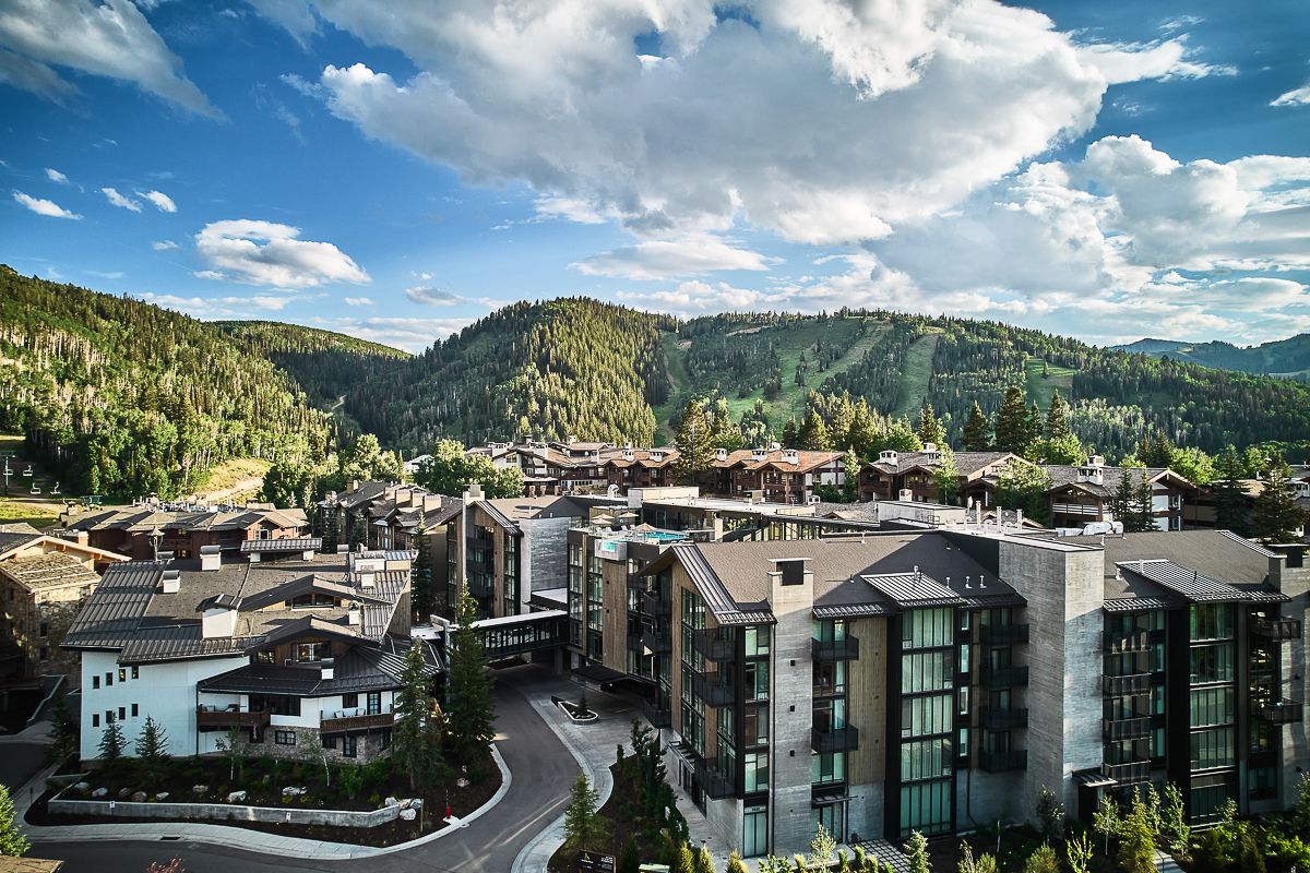 Goldener Hirsch Inn — Park City
