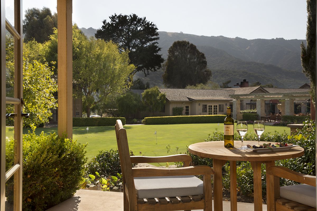 Carmel Valley Ranch — Hyatt resort with golf course and lavender fields, California