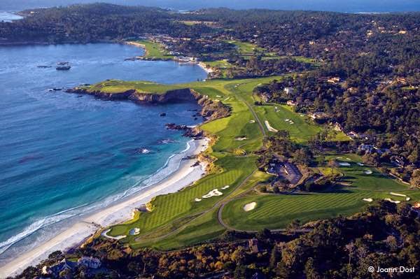 Pebble Beach luxury hotels