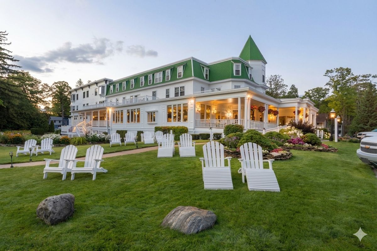 Stafford's Bay View Inn — Petoskey