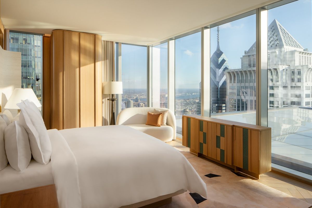 Four Seasons Hotel Philadelphia at Comcast Center — Philadelphia — additional view 2