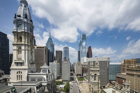 The Notary Hotel — Autograph Collection in former 1925 City Hall Annex, Center City Philadelphia