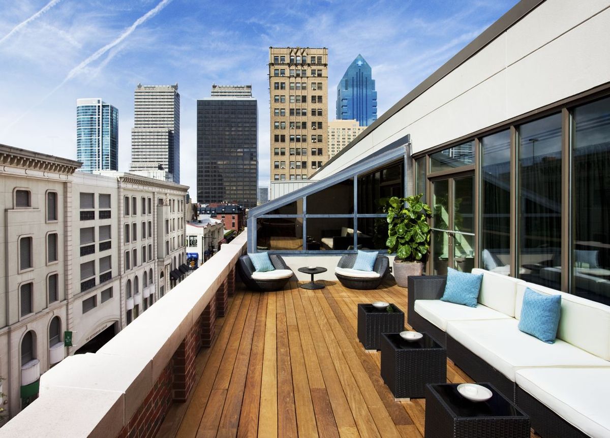 The Rittenhouse Hotel — Philadelphia