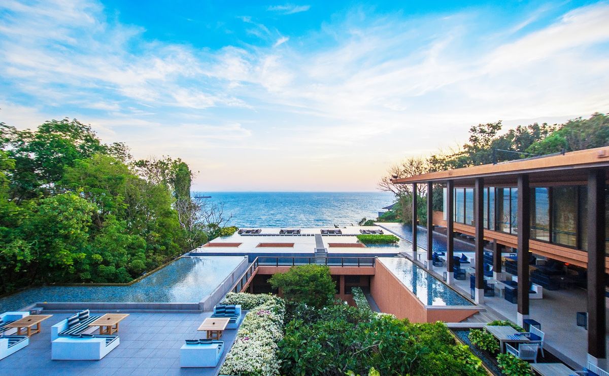 Sri Panwa Phuket — clifftop luxury pool villa hotel on Cape Panwa