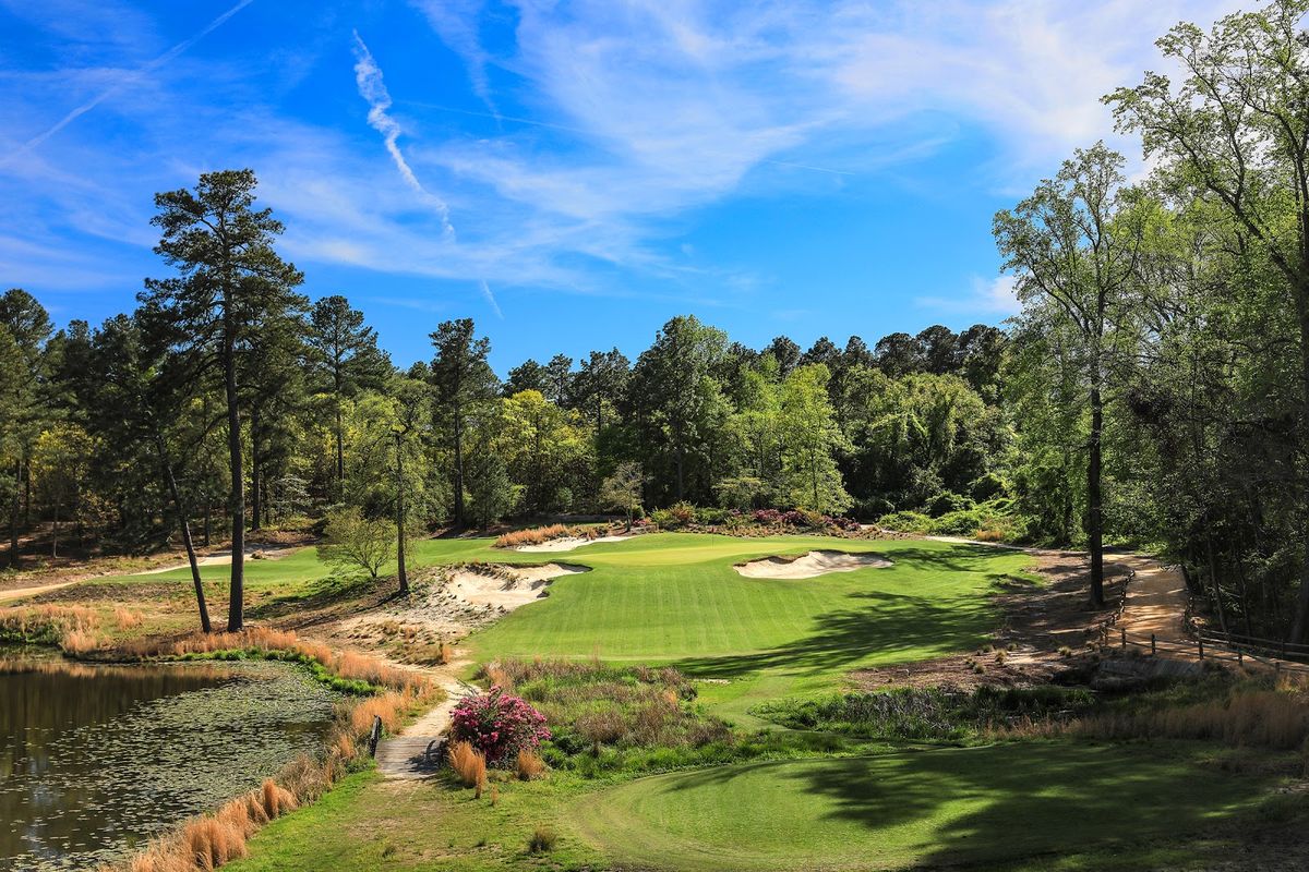 The Jefferson Inn — boutique inn on Broad Street in downtown Southern Pines, North Carolina