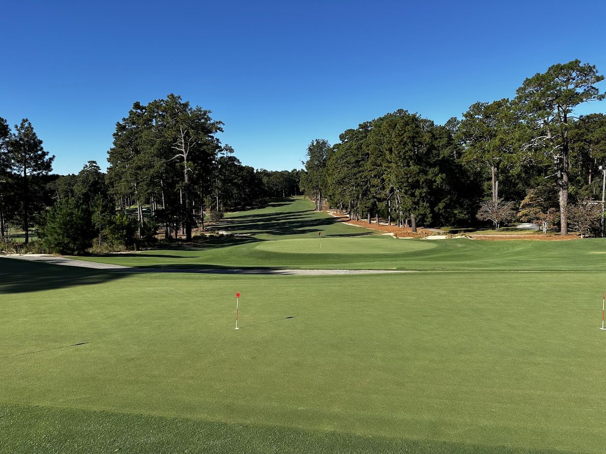 Mid Pines Inn Pinehurst — 112-key 1921 Donald Ross-designed Sandhills golf-and-Inn estate, sister property to Pine Needles since 1996