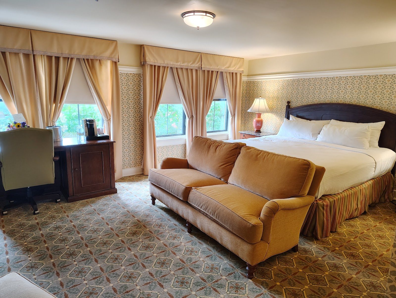 The Holly Inn Pinehurst — 85-key 1895 founding Pinehurst Resort property restored 2021, James Walker Tufts original Sandhills hotel