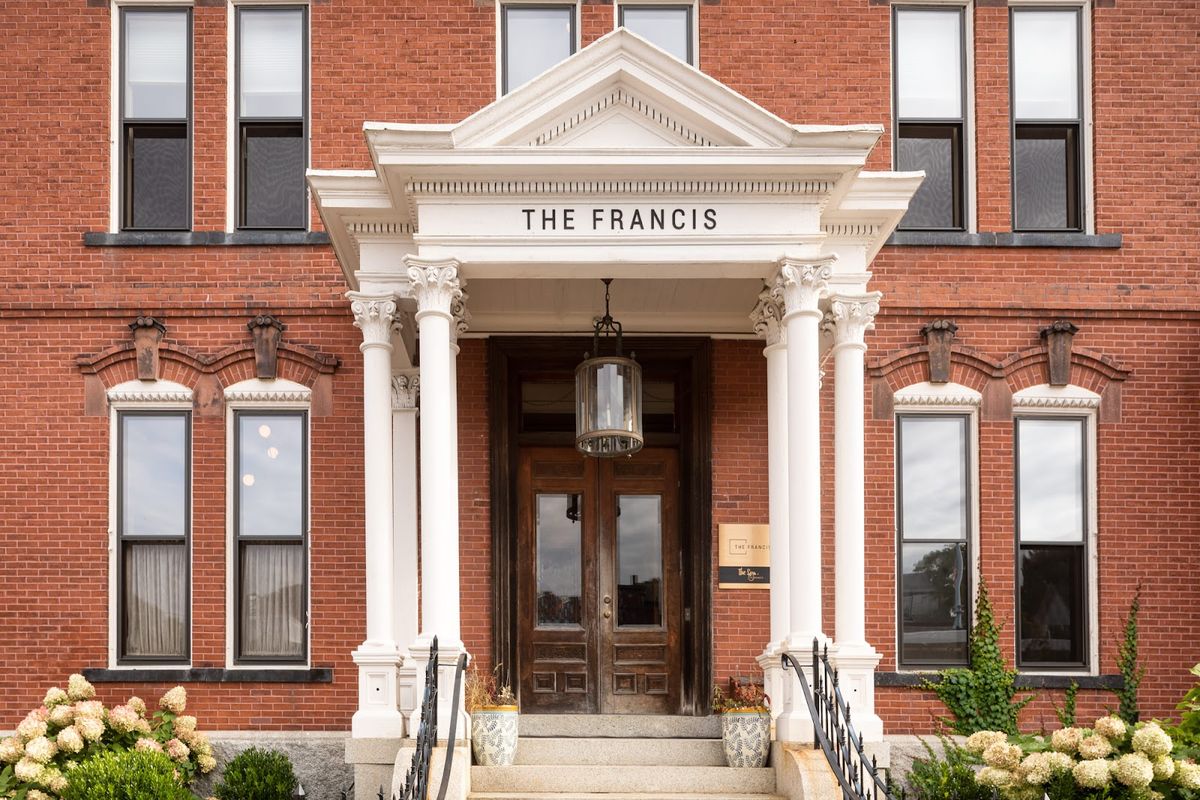 The Francis Hotel — Portland Me