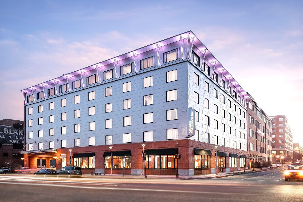 Hilton Garden Inn Portland Downtown Waterfront — Portland Me
