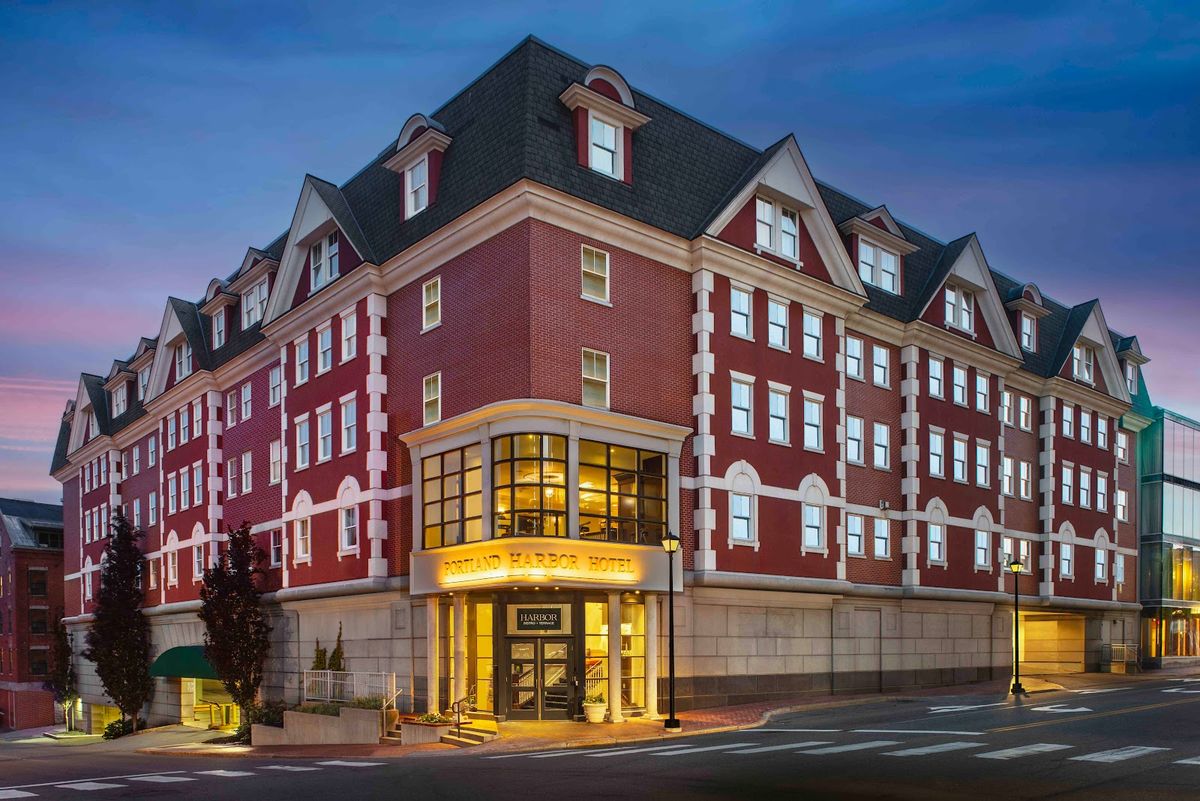 Portland Harbor Hotel — Portland Me