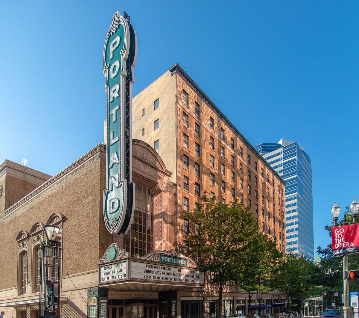 The Heathman Hotel — Portland Or