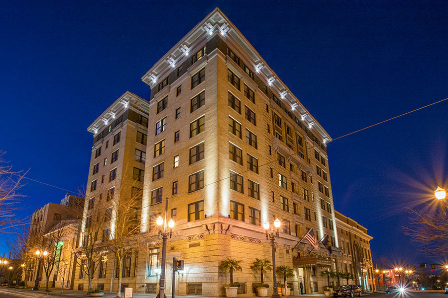 Hotel deLuxe — Portland Or