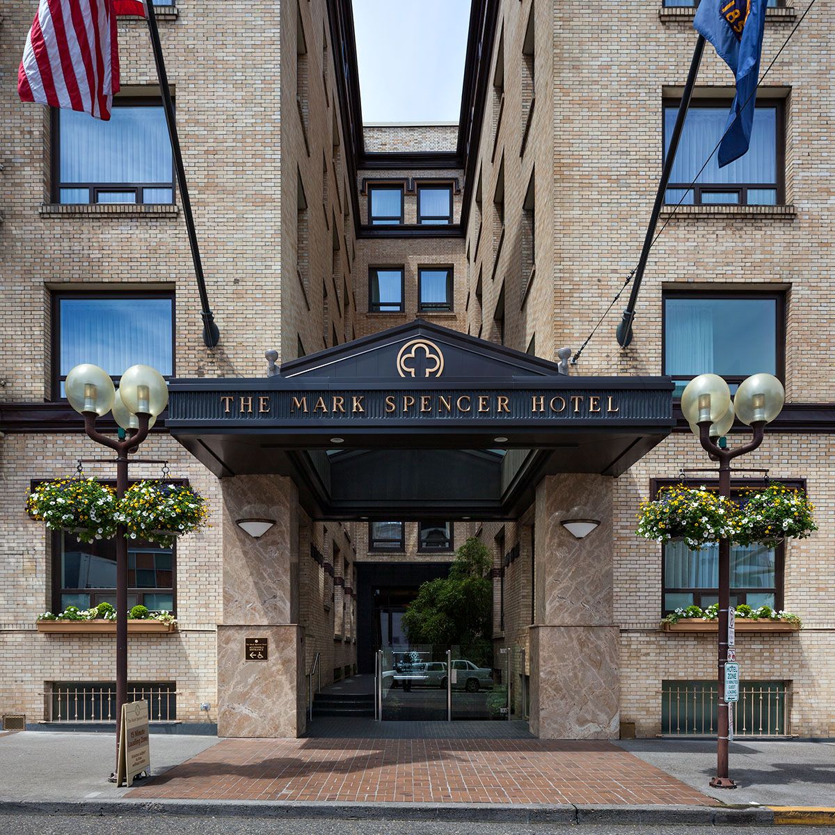 The Mark Spencer Hotel — Portland Or