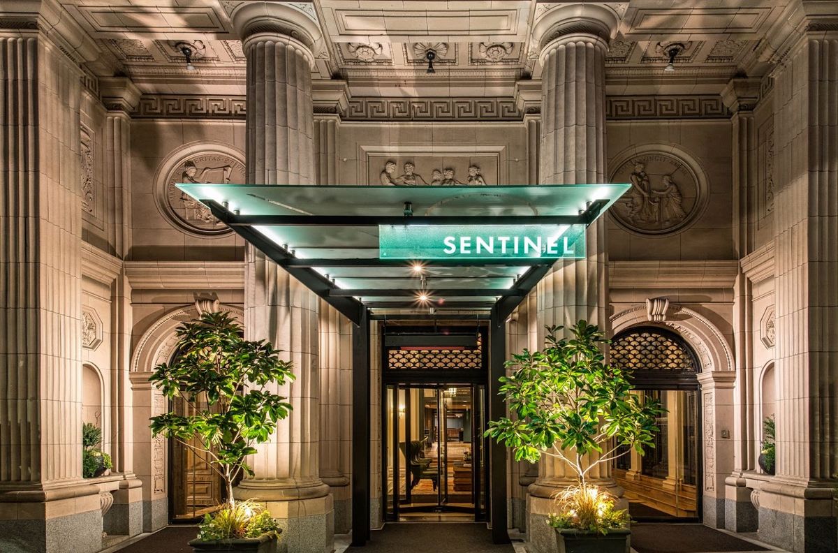 Sentinel Hotel — Portland Or
