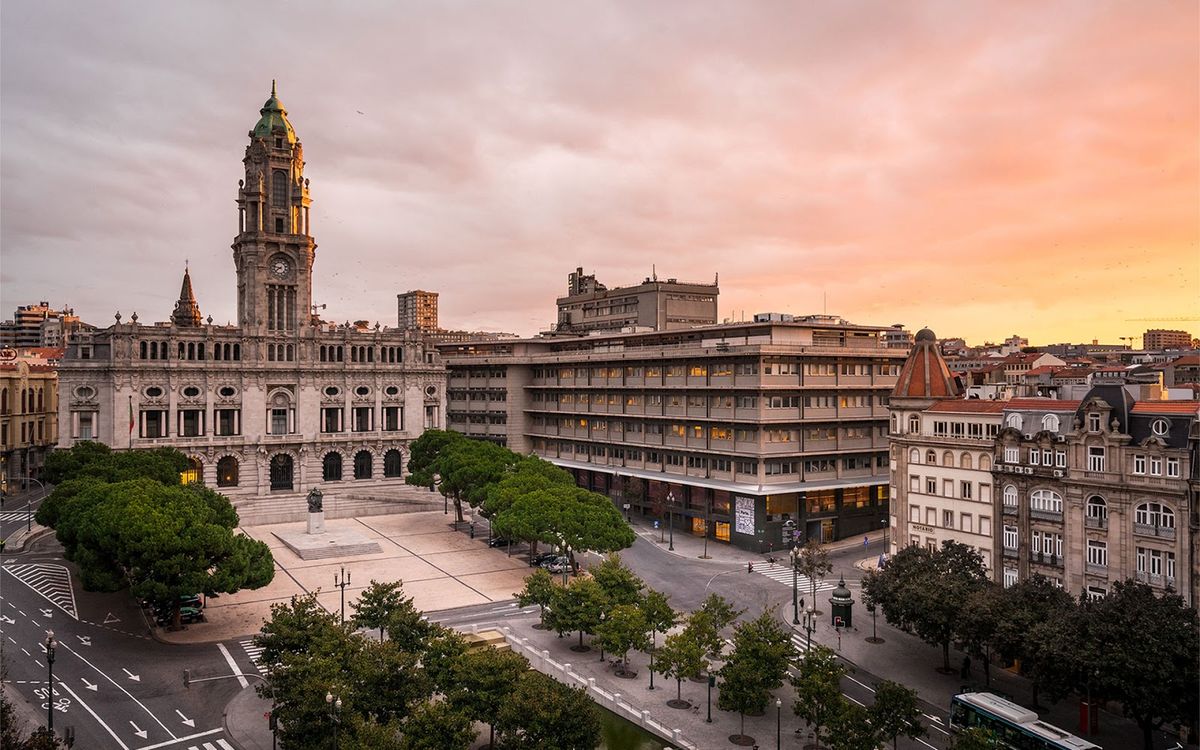 Maison Albar Le Monumental Palace — 1923 Avenida dos Aliados landmark in Porto, Maison Albar's Portuguese flagship