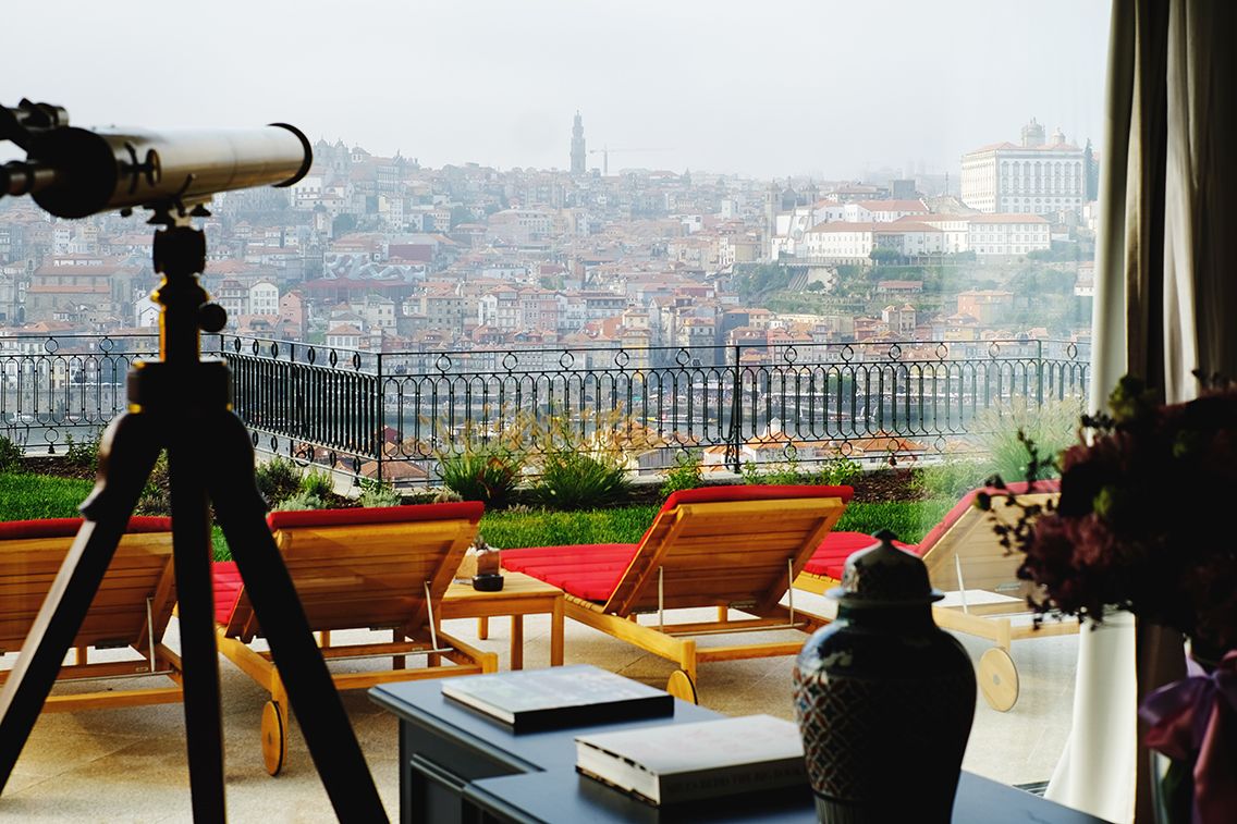 Porto luxury hotels