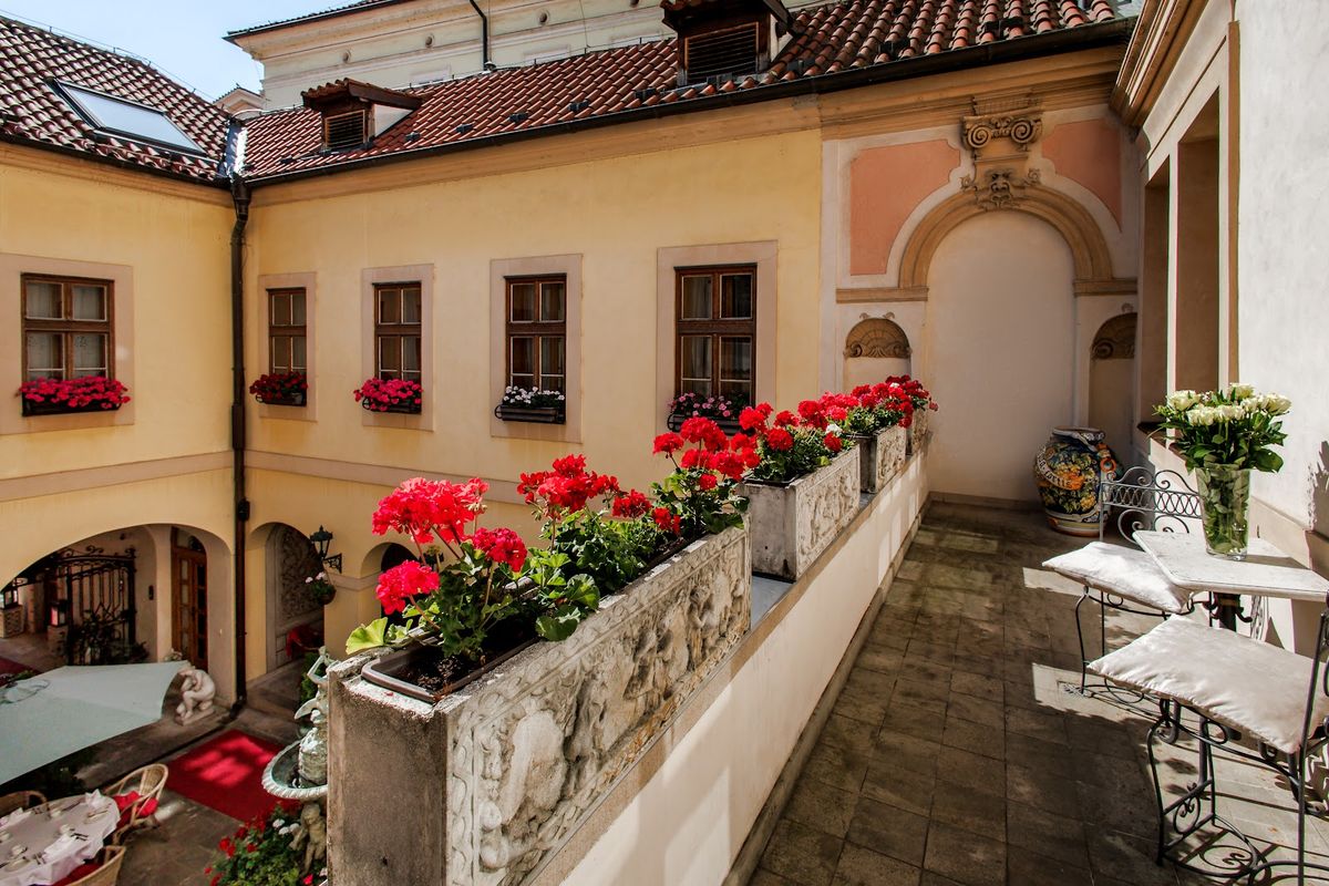 Alchymist Grand Hotel &amp; Spa — Prague