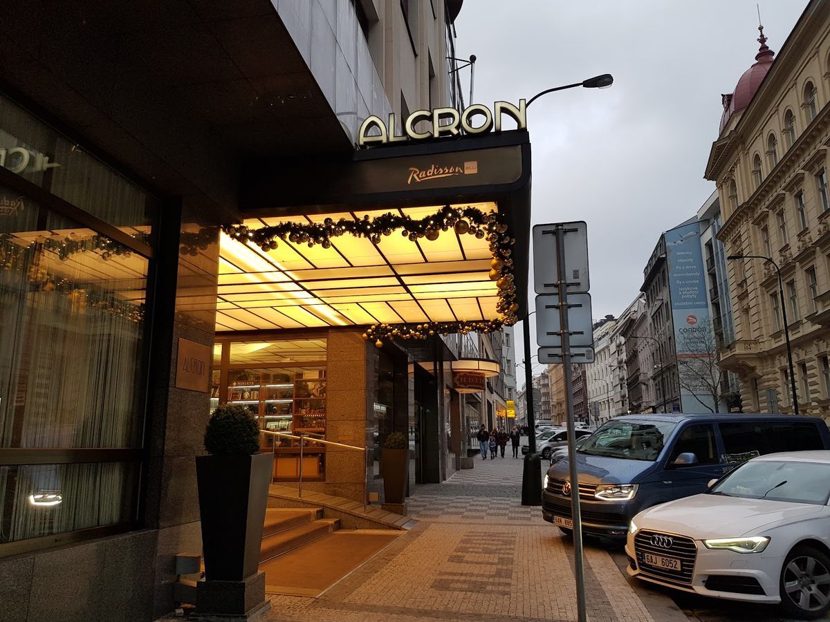 Almanac X Alcron Prague — Prague