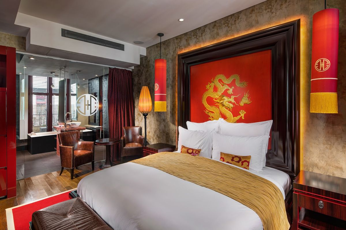 Buddha-Bar Hotel Prague — Prague — additional view 2