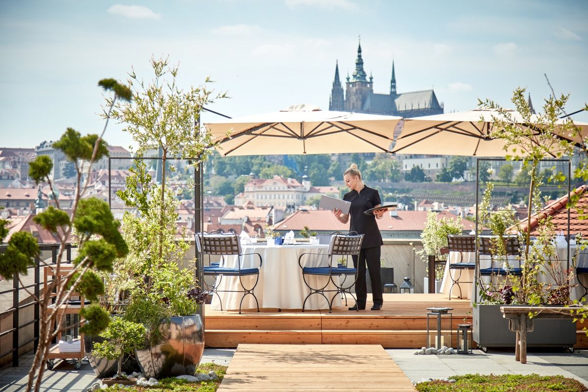 Prague luxury hotels