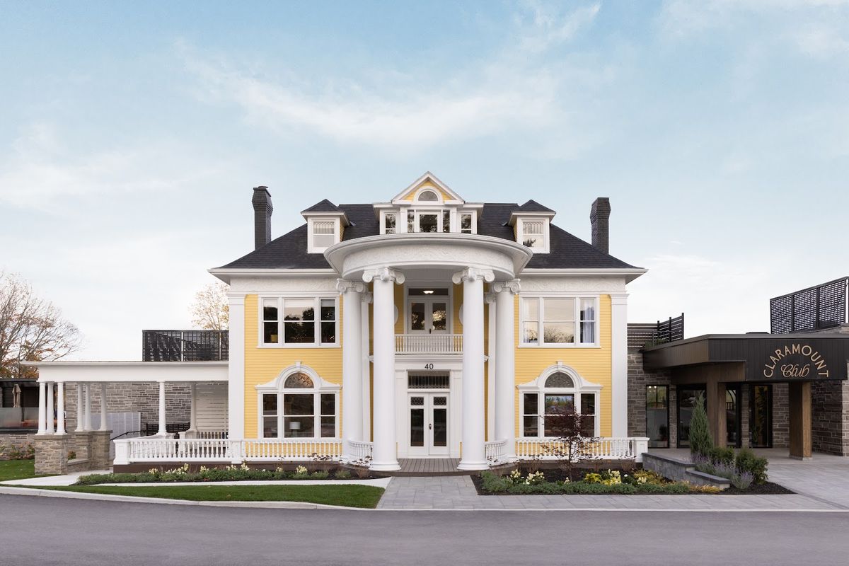 Claramount Inn & Spa — Prince Edward County