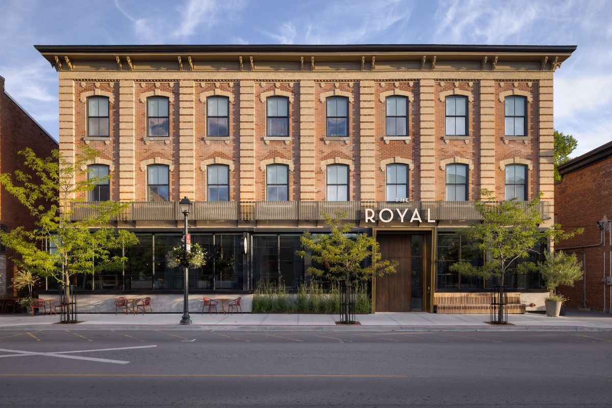 The Royal Hotel Picton — Prince Edward County