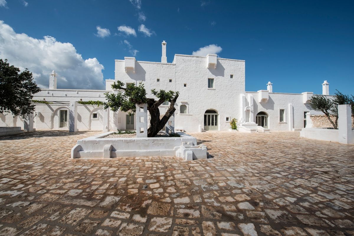 Masseria Le Carrube — Puglia