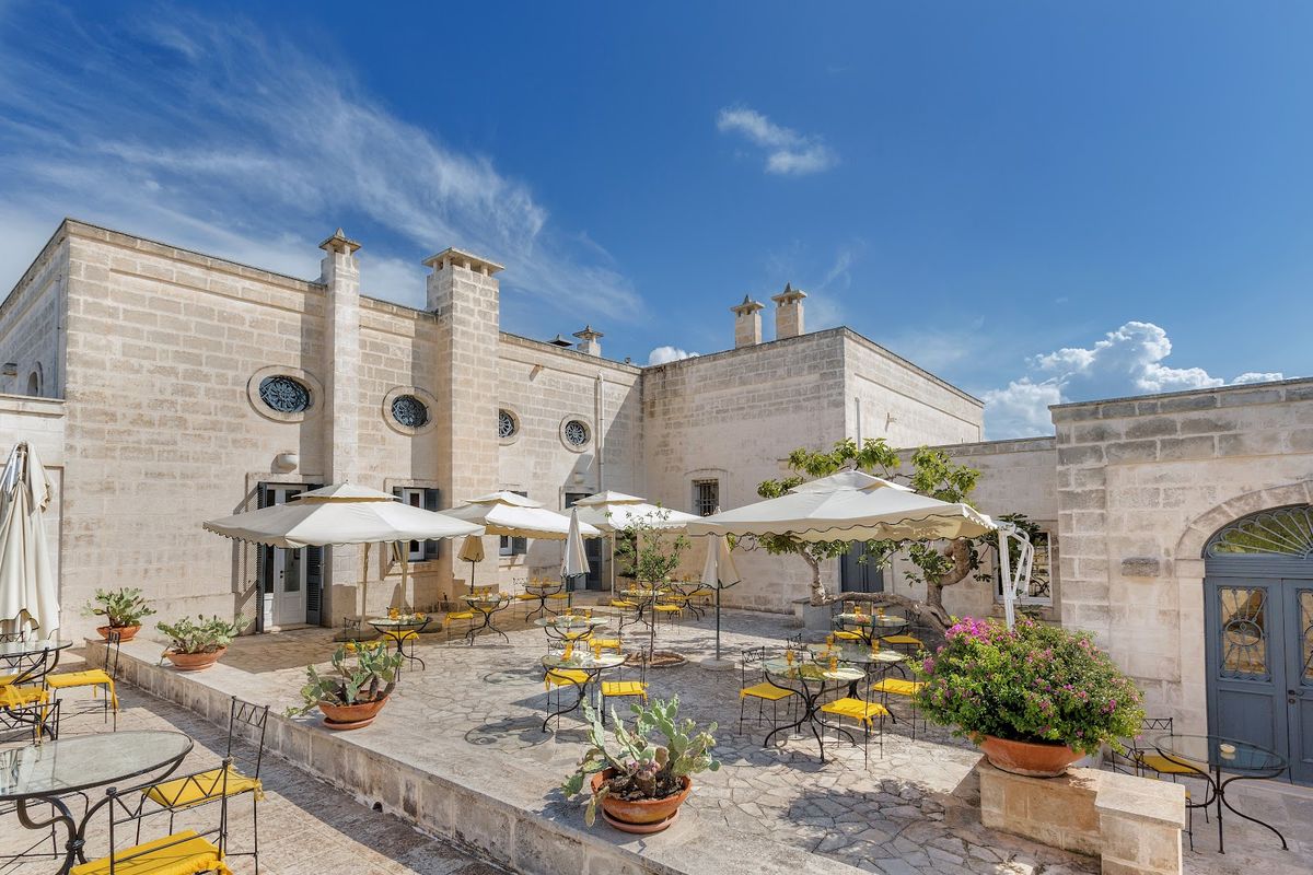 Masseria San Domenico — Puglia
